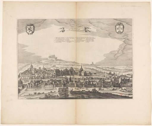 View of Geraardsbergen
