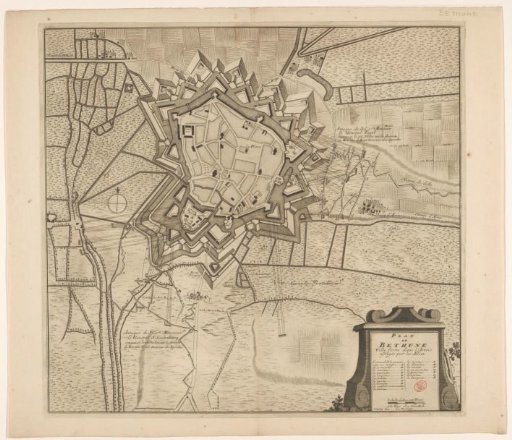 Siege of Béthune, 1710