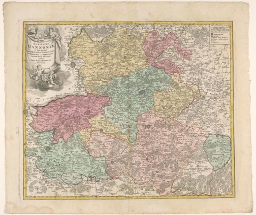 Map of the County of Hainaut