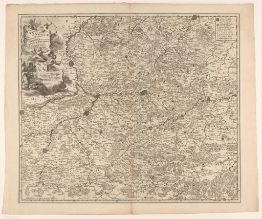 Map of the County of Hainaut