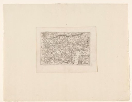 Map of French Flanders