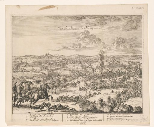 Battle of St. Denis, 1678