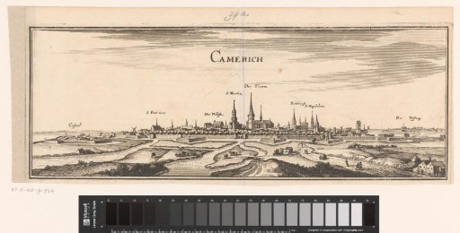 View of Cambrai