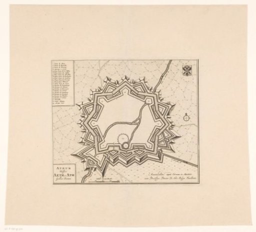 Fortress Plan of Ath