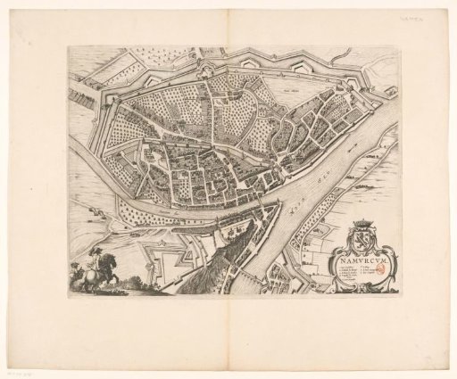 Plan of Namur