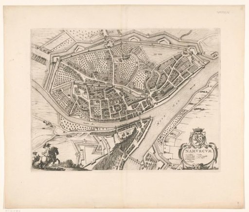 Plan of Namur