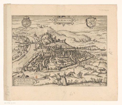 View of Namur
