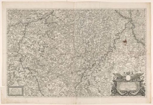 Map of Luxembourg