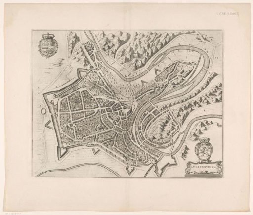 Plan of Luxembourg