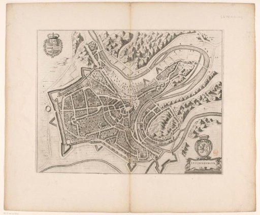 Plan of Luxembourg