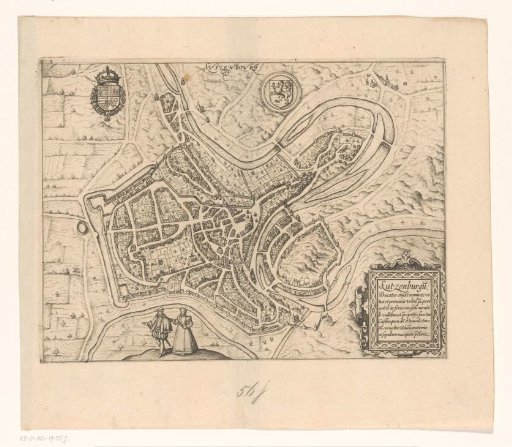 Plan of Luxembourg