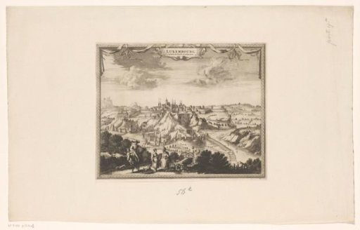 View of Luxembourg