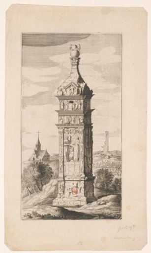 View of the Column of Igel