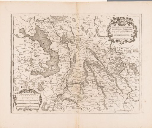 Map of Gelderland