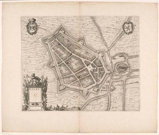 Map of Geldern