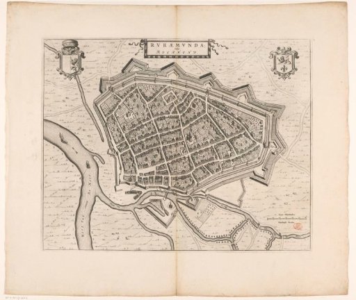 Map of Roermond