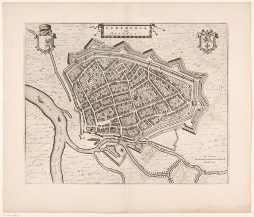 Map of Roermond