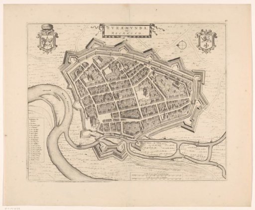 Map of Roermond