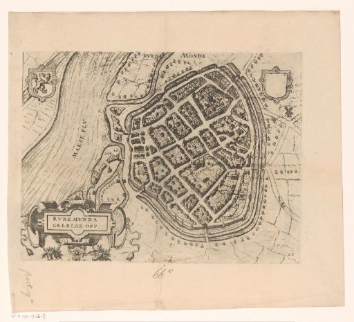 Plan of Roermond