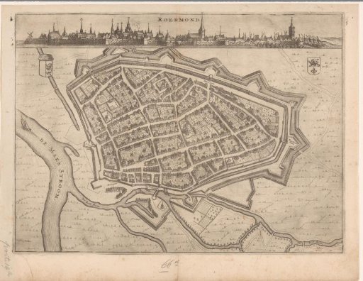 Map of Roermond