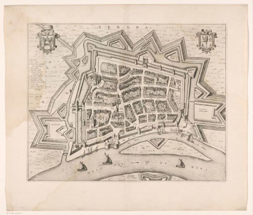 Map of Venlo