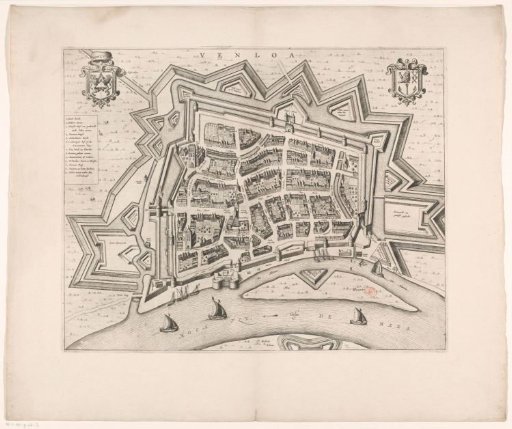 Map of Venlo
