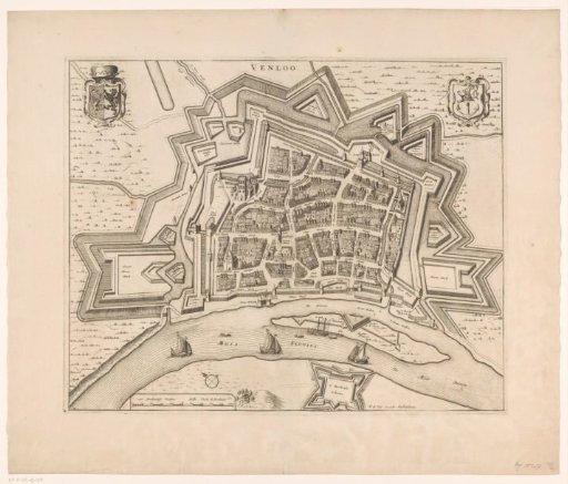 Map of Venlo