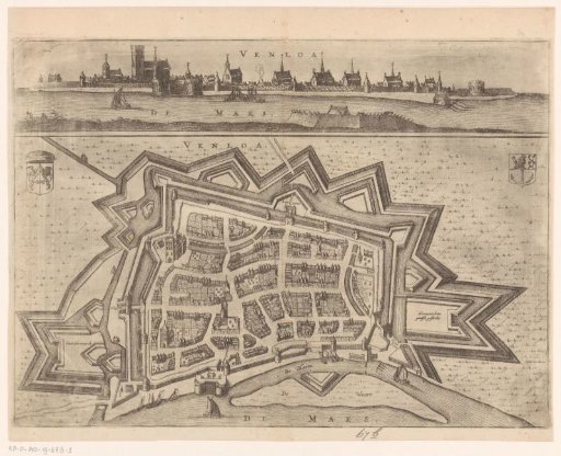 Map of Venlo