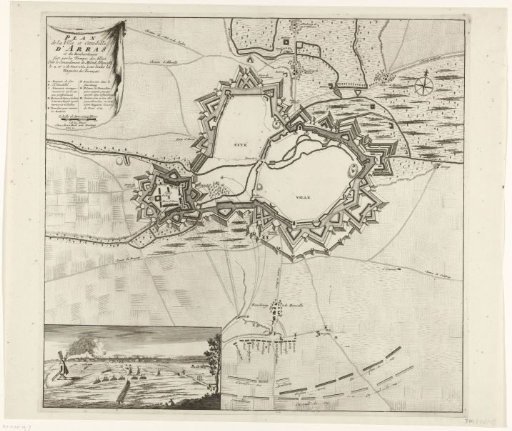 Bombardment of Arras, 1712