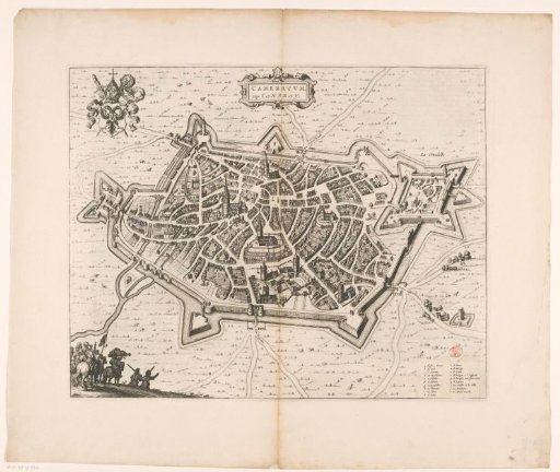 Plan of Cambrai