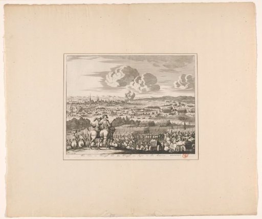 Relief of Cambrai by the Duke of Anjou, 1581
