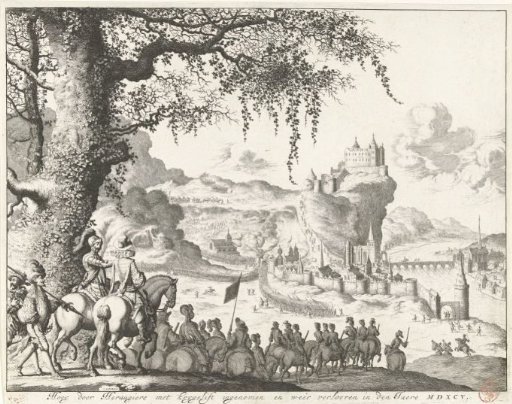 Capture and loss of Huy, 1595