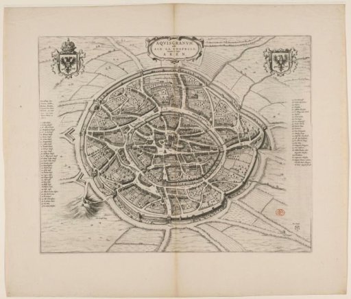 Plan of Aachen
