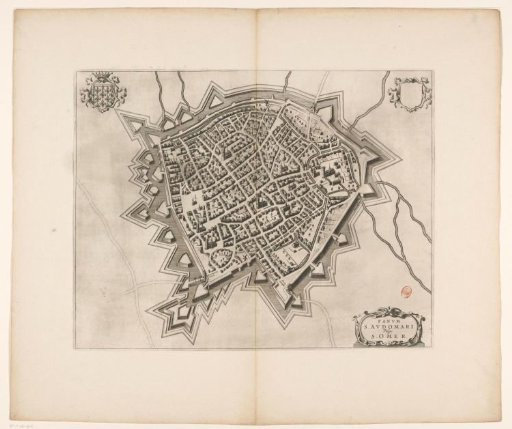Plan of Saint-Omer
