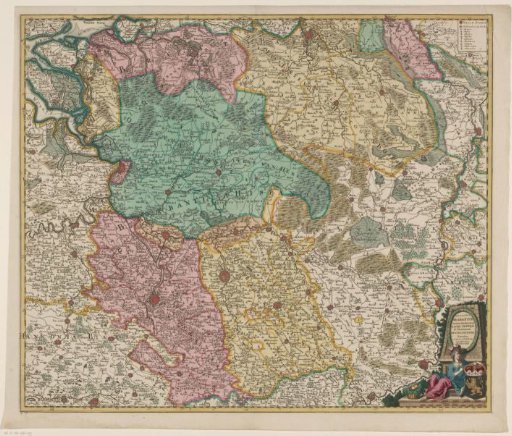 Map of the Duchy of Brabant