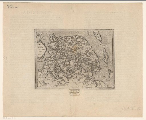 Map of Friesland