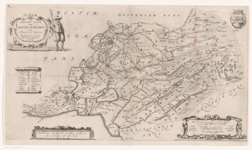 Map of the quarter Zevenwouden