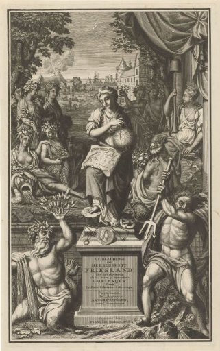 Allegory on Fertile Friesland