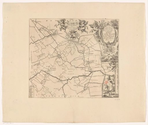 Map of the Grietenij Menaldumadeel