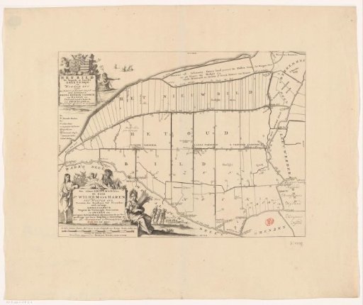Map of the grietenij Het Bildt