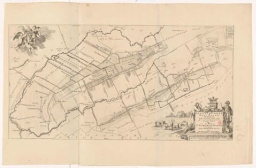 Map of the grietenij Weststellingwerf