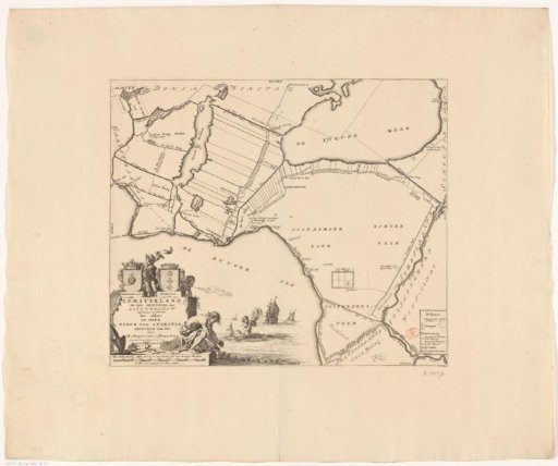 Map of the grietenij Lemsterland