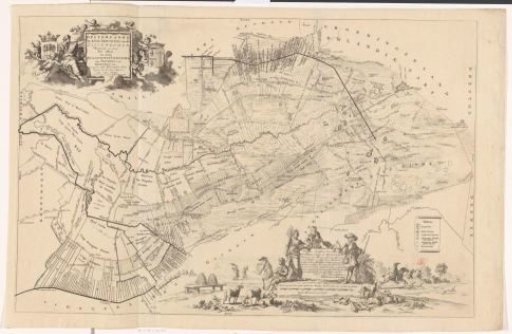 Map of the grietenij Opsterland