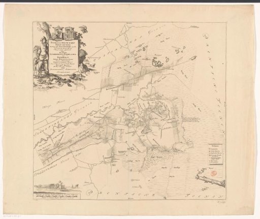 Map of the grietenij Ooststellingwerf