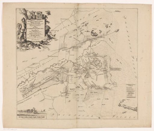 Map of the grietenij Ooststellingwerf