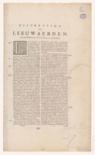 Map of Leeuwarden