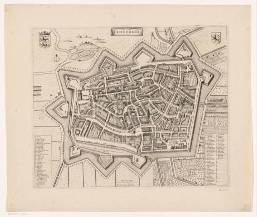Map of Leeuwarden