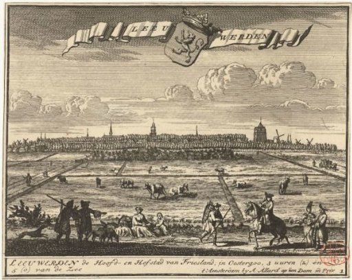 View of Leeuwarden