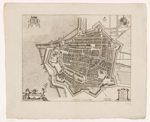 Map of Harlingen