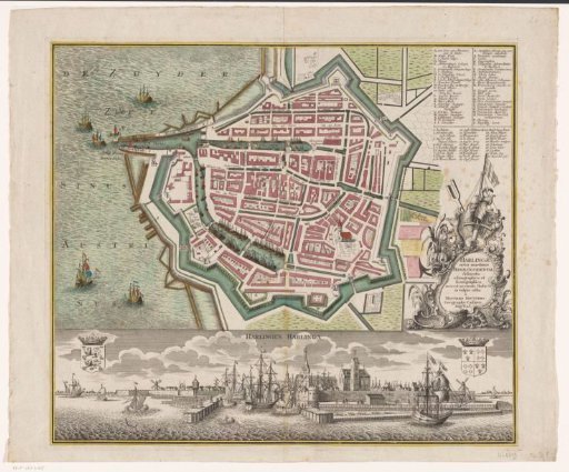 Map of Harlingen